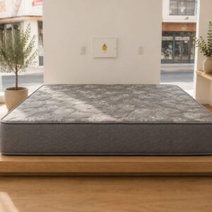 Qatar - Colchón de Resortes Pocket - Soporte Extra Firme y Confort Anatómico