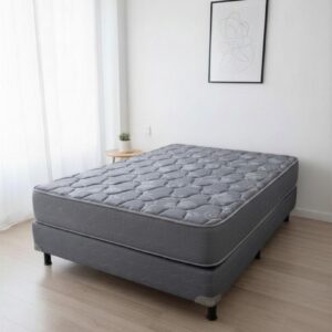 Qatar - Conjunto Sommier y Colchón de Resortes Pocket
