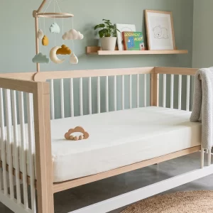 Cuna - Colchón de Espuma Densidad Intermedia - Suave y Anatómico