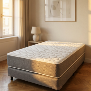 Conjunto Lima Plus — Colchón + Sommier